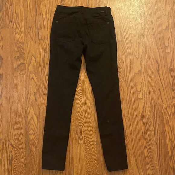 DL1961 Instasculpt Ankle Skinny Jeans Smart Denim Black Size 26 - Picture 2 of 4
